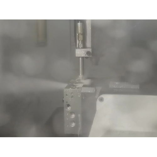 高圧冷却システムによるアルミニウム加工の強化