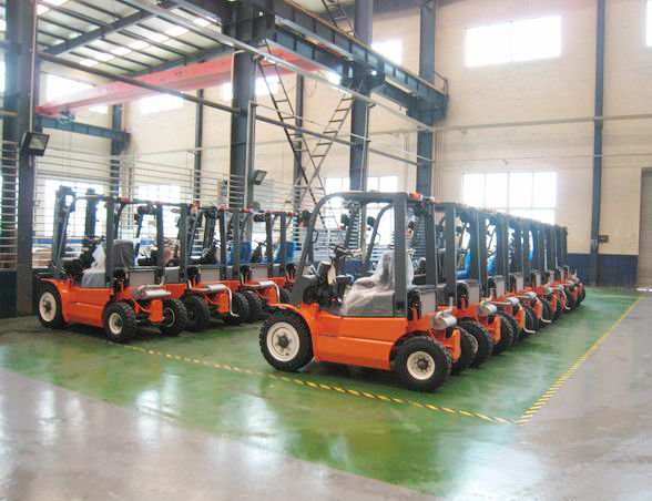 Qingdao GreenPower Machinery Co.,Ltd.