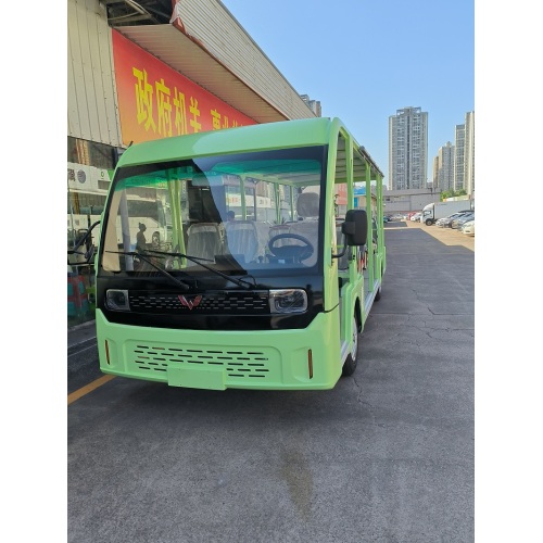 Linli Auto’s Electric Sightseeing Vehicles Debut with a Fresh Look, Empowering New Cultural Tourism Experiences in the Southwest