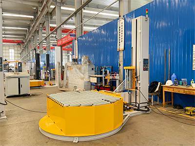 Why More Automated Packaging Lines Are Adding Online Stretch Wrapping Machines