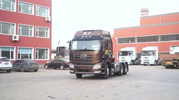 J6P Truck Tractor Truck