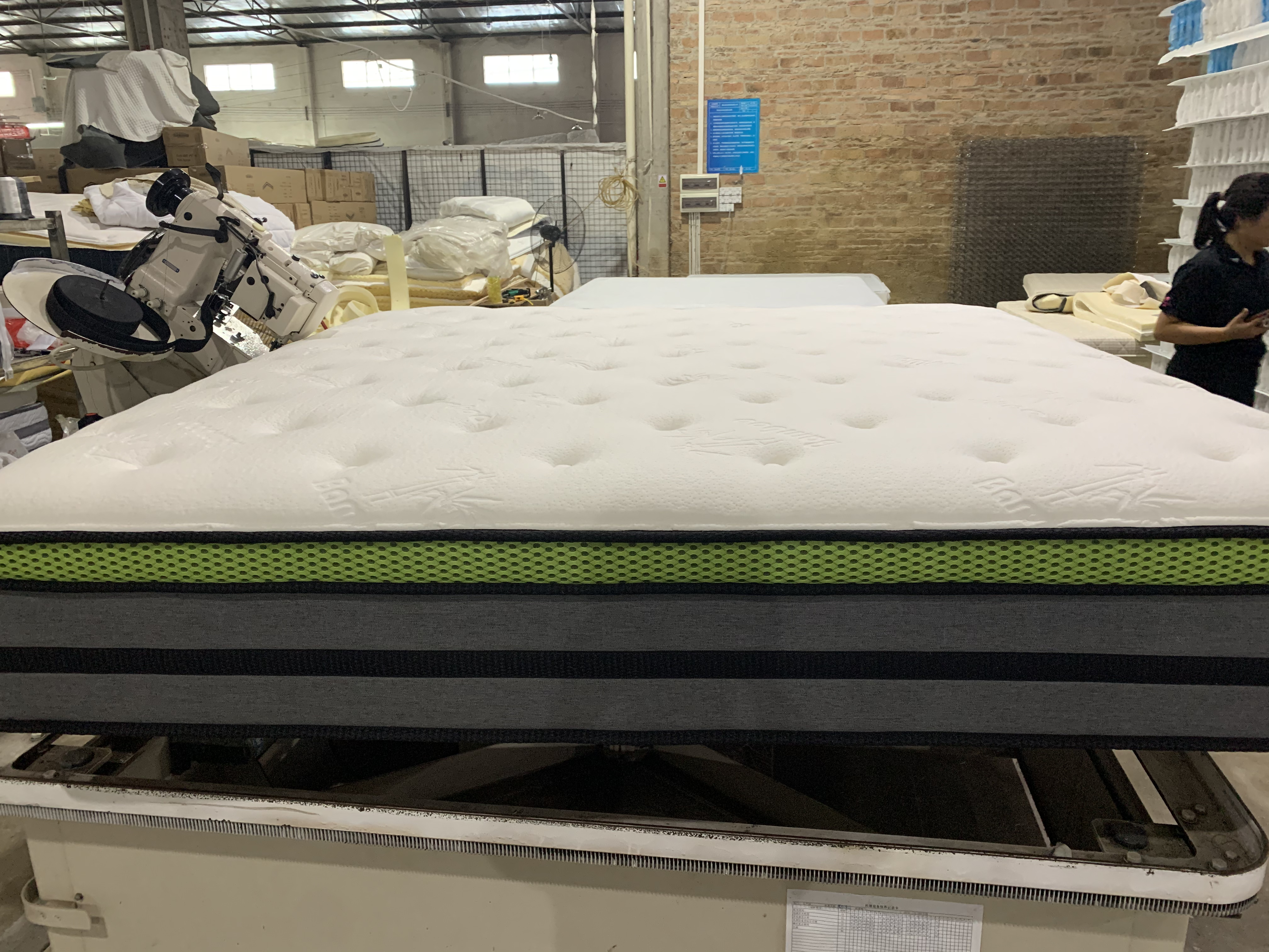 Nouvelle conception de matelas