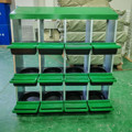 3-Layer 12-Hole Chicken Nesting Box for Laying Eggs1