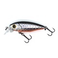AOCLU Floating Mini Minnow Hard Bait Fishing Lure VMC Hook1