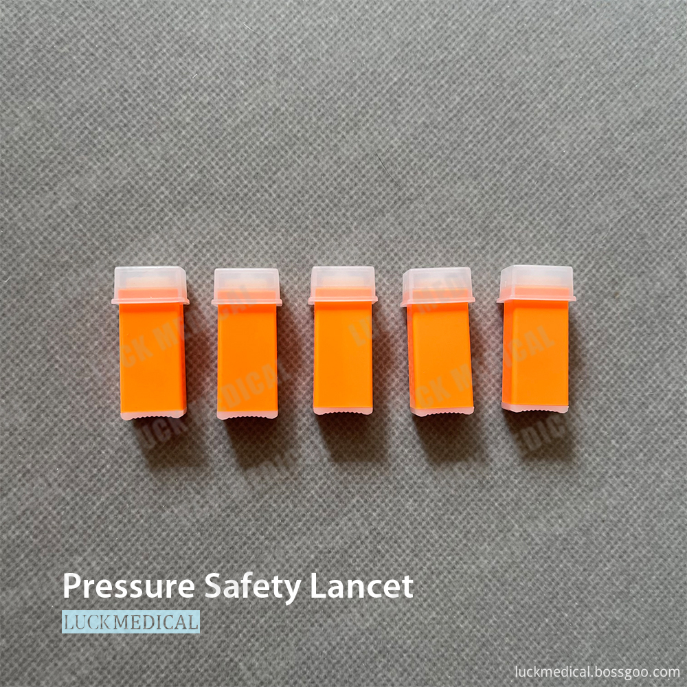 Pressure Safety Blood Lancet 14