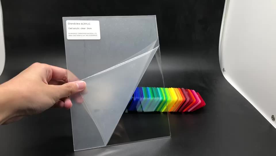 Acryl Plexiglass Sheets Filippijnen Opalescent Acryl Sheet USA1