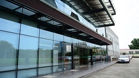 Huantai Headquarter Factory Landscape