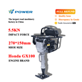 Special Promotion: 47KG Electric Compactor - Jump Tamping Vibrating Rammer Chisel Engine Jumping Jack Compactor Sale Price1