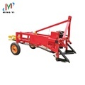 Four-Wheel Tractor Mounted Peanut Combine Harvester: Efficient Ground Nut Digger and Mini Peanut Harvester with Chain1
