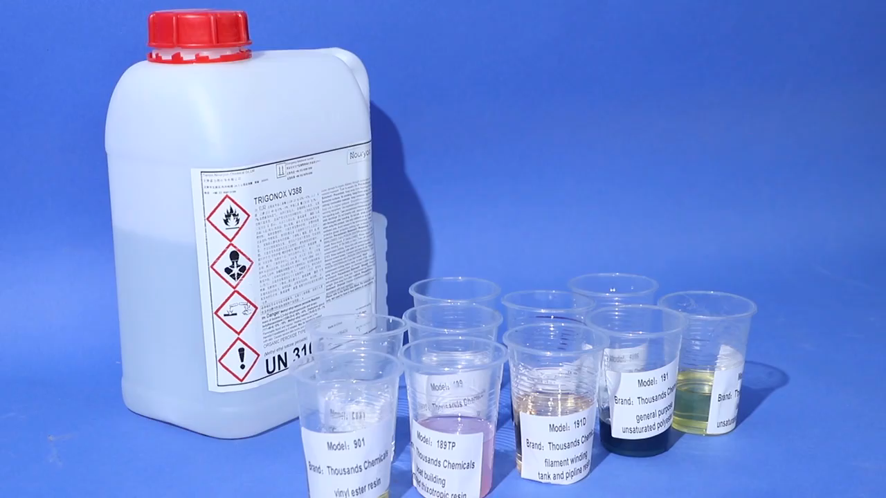 MEKP METHYL ETHYL με κόκκινη ένδειξη Butanox M-50 VR1