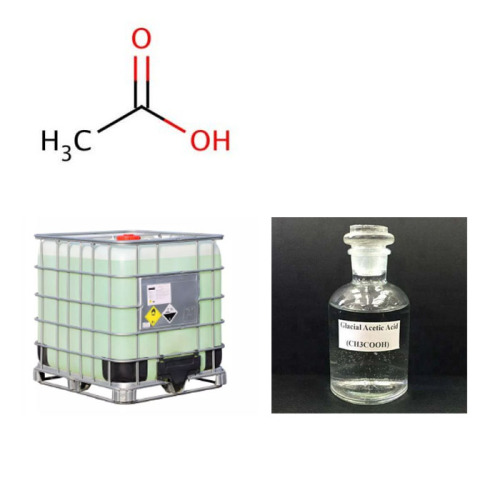 What is the difference between acetic acid and glacial acetic acid?