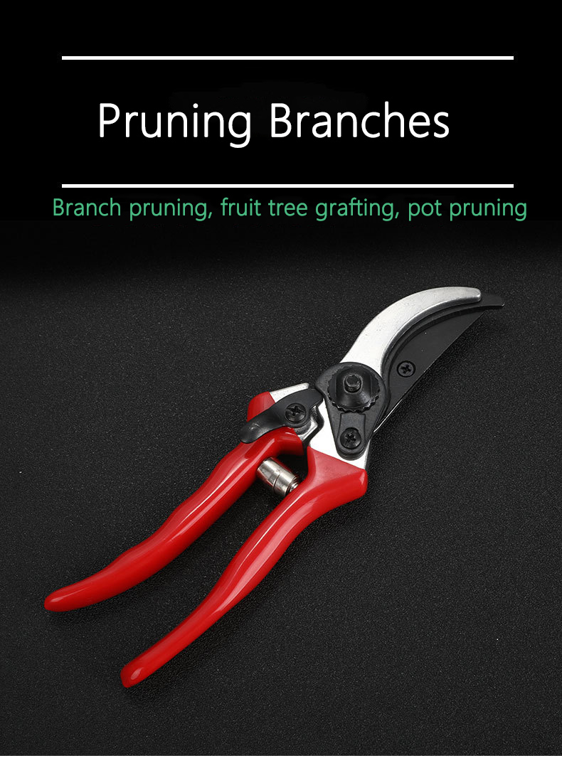 Amazon Hot Selling gunting pemangkas pisau taman bunga gunting cawangan pokok pemangkasan yang kuat model baru gunting berkebun