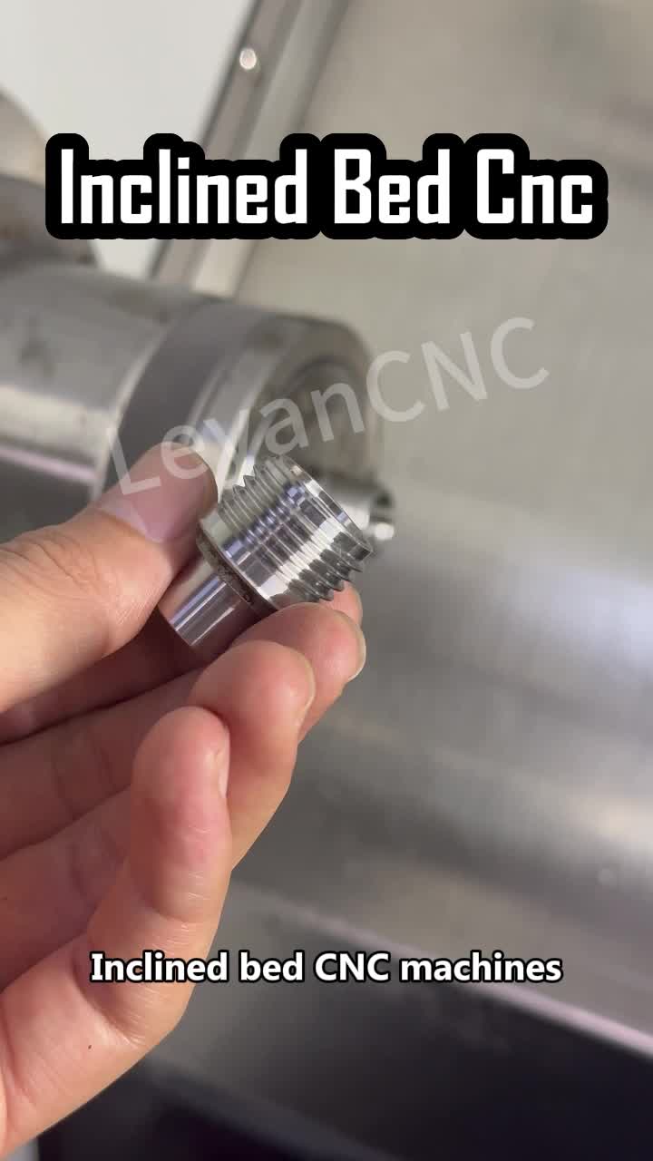 Lit incliné CNC