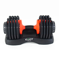 Hot Sale: Luxury 25KG Cast Iron Octagonal Dumbbells with Rubber Coating - Adjustable Fitness Weights for Home Gym1