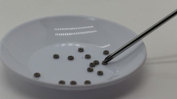 TA2 pure titanium hexagonal nut M1.6 (Ti)
