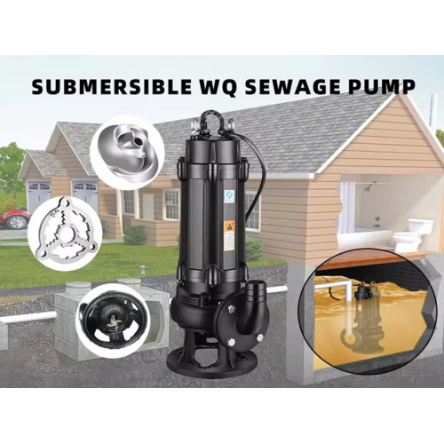 La empresa presenta la nueva bomba sumergible para aguas residuales WQ y amplía la gama completa de soluciones de bombas