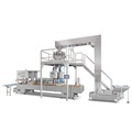 Full Automatic Wheat Cap and Corn Cap Weighing, Filling, Sealing Machine with Yogurt Packaging Line1
