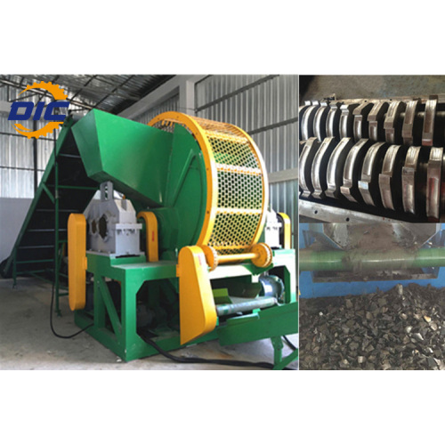 Application of Tire Shredder Machine