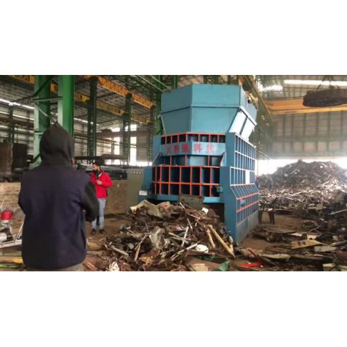 Horizontal Scrap Metal Shearing Machine