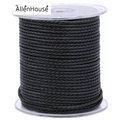 Professional 3mm Black Leather Cord Manufacturer1