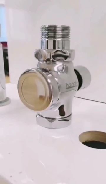 Toilet Push Button delay Flush Valve