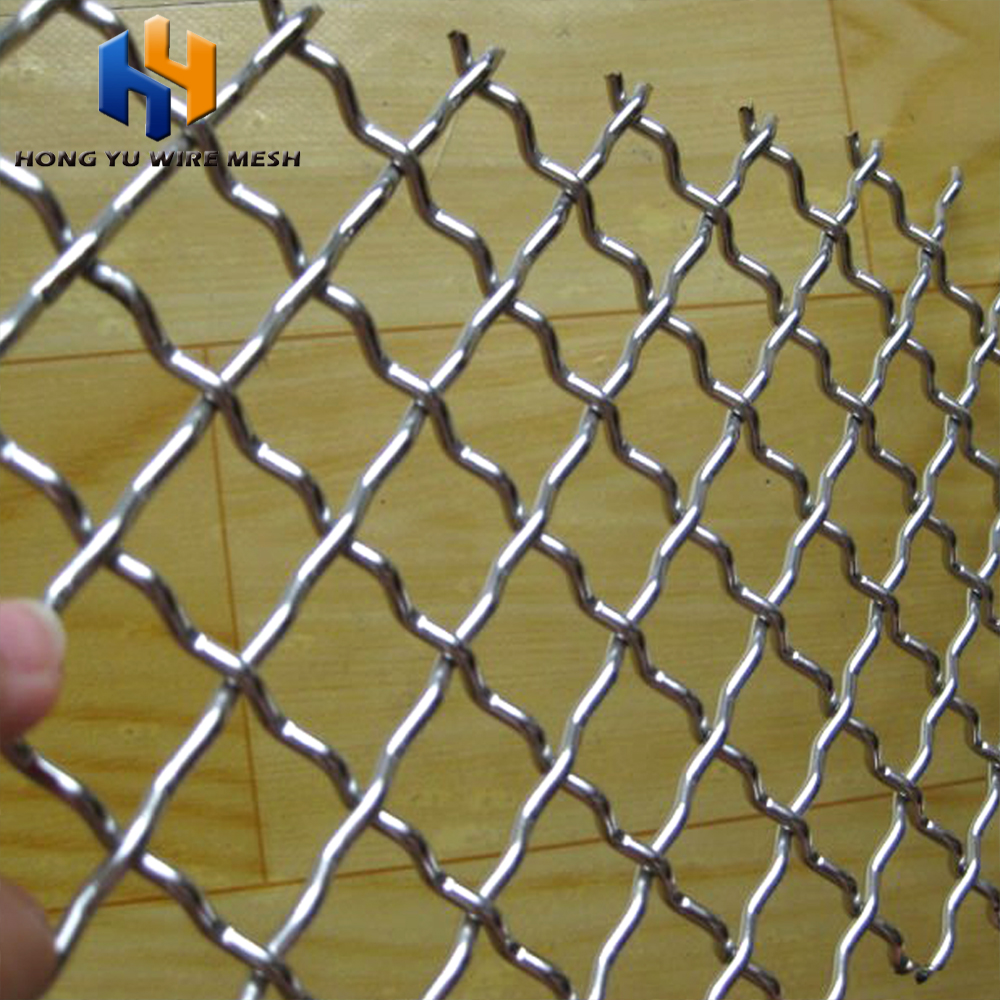 Filage de fil carré multifonctionnel 10 mm en métaux perforés hexagonaux 1