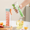 Food Grade PP Plastic Ice Cube Tray - New Styles Ice Cream Maker for Summer1