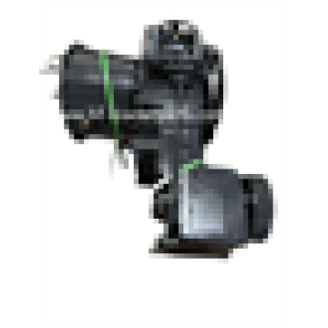 Exploded view of gearbox