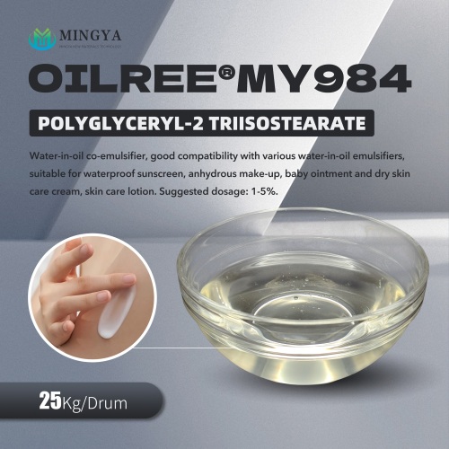 Emulsionantes de poliglicerol para fórmulas cosméticas de aceite en agua