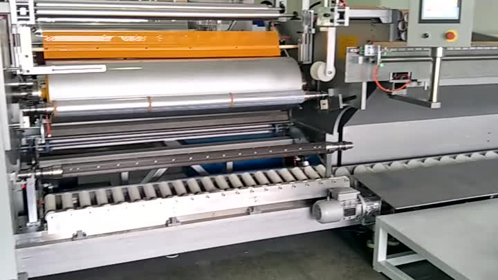 CL-65-90-65C Intelligent Automatic Cling Film Machine