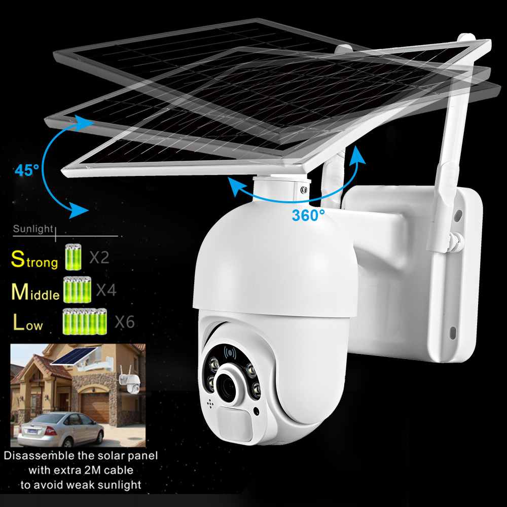 solar security camera solar security camera