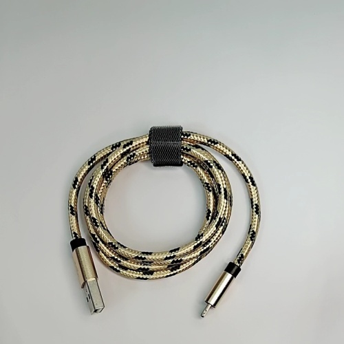 OEM al por mayor OEM 1M 2M Carga rápida Cable USB USB A al cable de datos de iluminación Carga rápida 2m para iPhone para Apple1