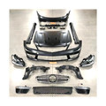 Whole Set Body Kit for Mercedes-Benz C-Class W204 C200 C260 C300 to C63 AMG1