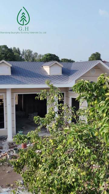 Light steel villa