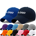 High Quality Solid Color OEM Embroidered Custom Logo Baseball Caps for Men and Women1