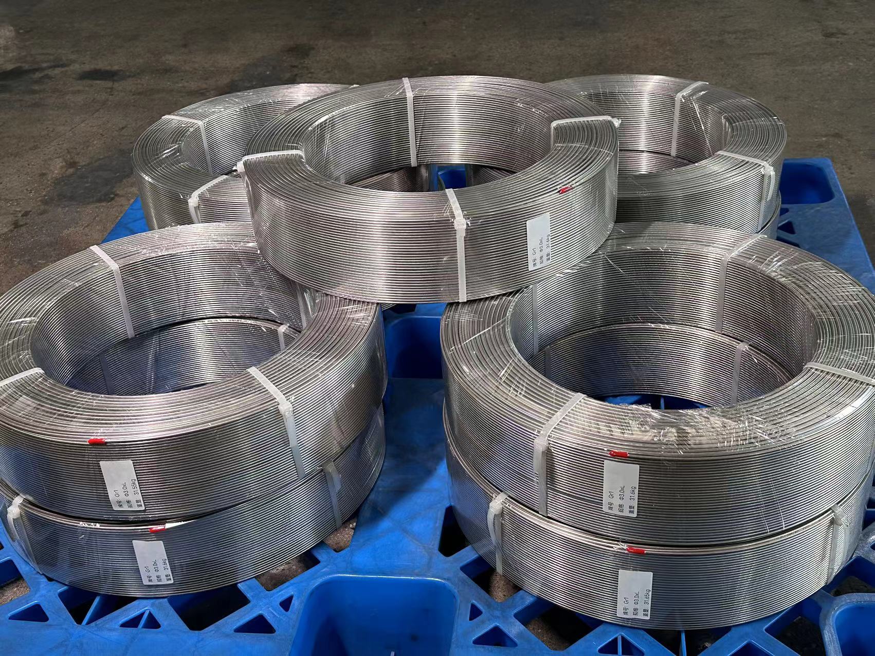 Titanium Wire Coil Equipment