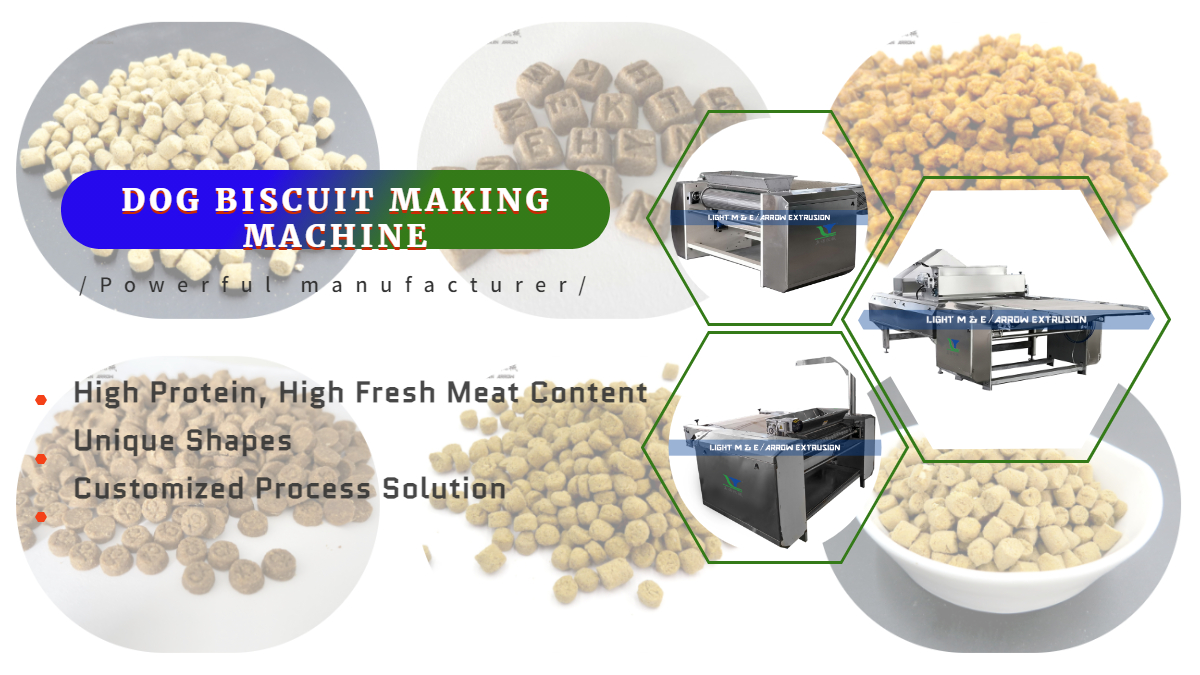 Hot Sale Dog Biscuit Machine Line Automatic Biscuit Maker Kit Dog Treat  Maker - China Dog Biscuit Machine Line, Dog Biscuit Maker Machine