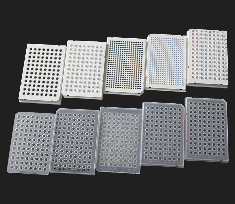 Disposable Plastic pcr plate