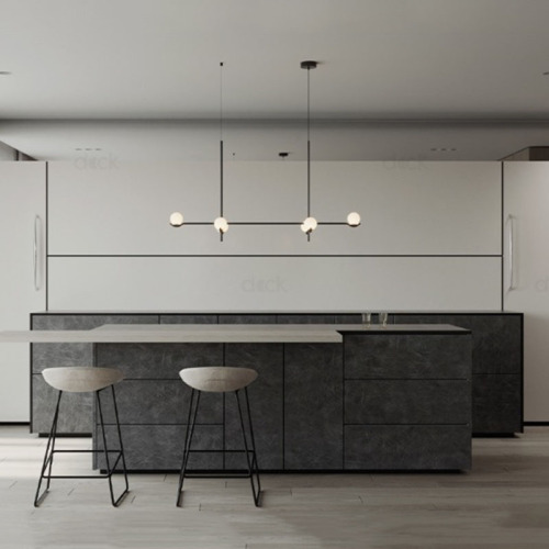 How to choose an indoor minimalist chandelier