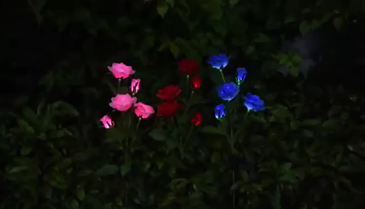 Artificial Luminous Rose