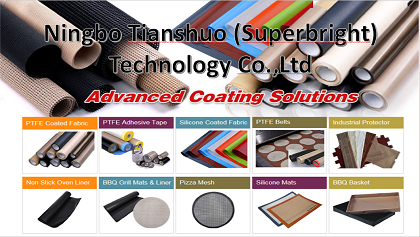 Suppliers For PTFE Oven Mat, Pizza Mesh, Non Stick Mats etc.