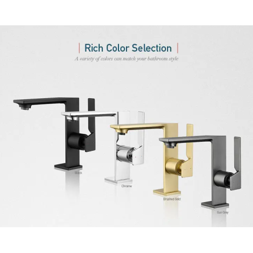 Transform Your Bathroom With Painted Faucets