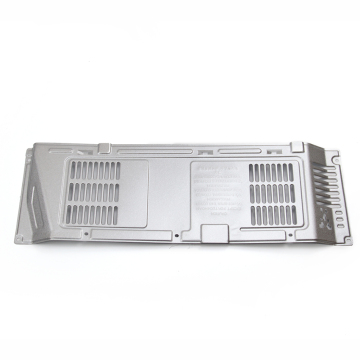 Media refrigerator bottom panel