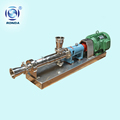 GW Sanitary Stainless Steel Progressive Cavity Pump for High Viscosity Food Grade Applications1