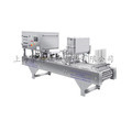 High Speed Automatic Plastic Bowl/Tray Sealing Machine with Auto Date Printing1