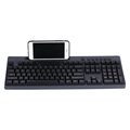 Hot Sell 108-keys Full Size White LED Gaming Keyboard with Multimedia Type-C Interface1