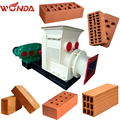 Hot Sell Small Red Earth Mud Soil Clay Manual Brick Making Machinery in China1