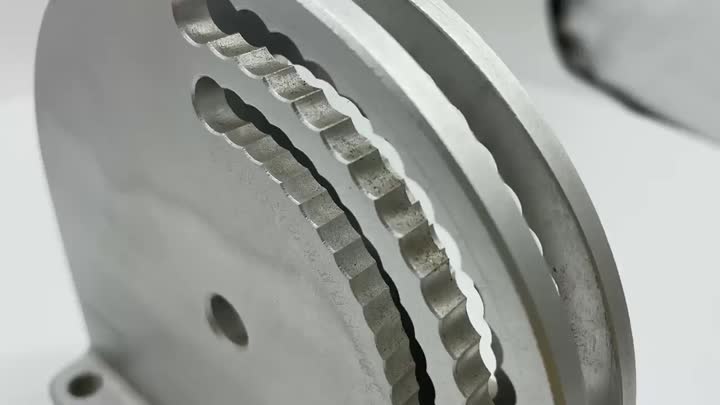 extrusión de aluminio CNC