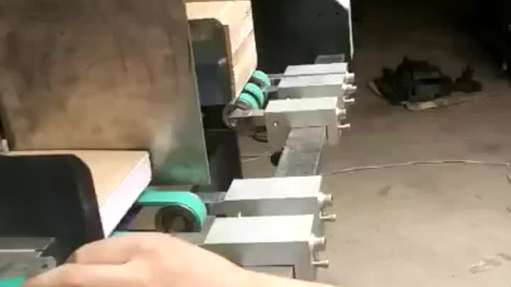 850 Automatic v grooving machine