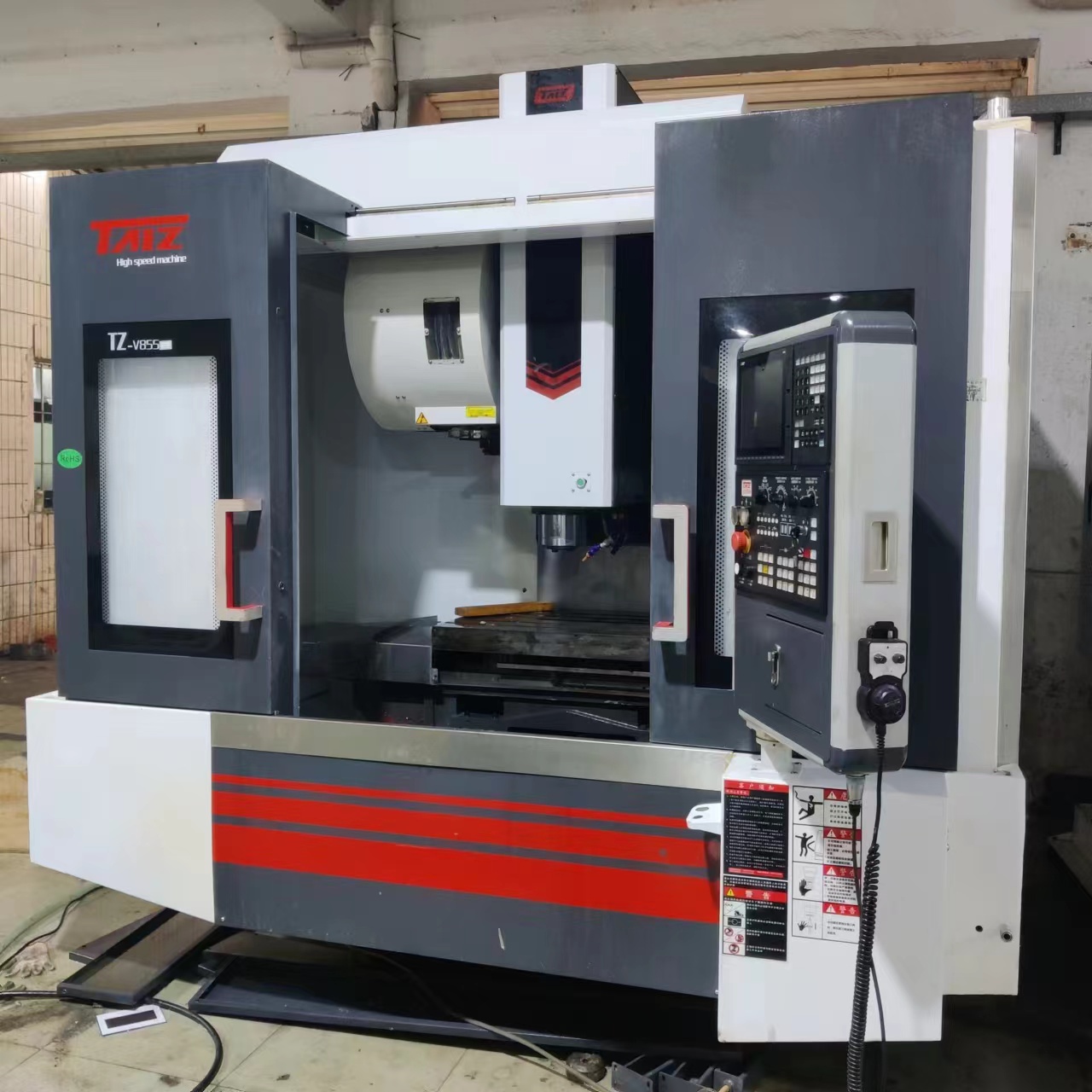 TAIZ855  Machining